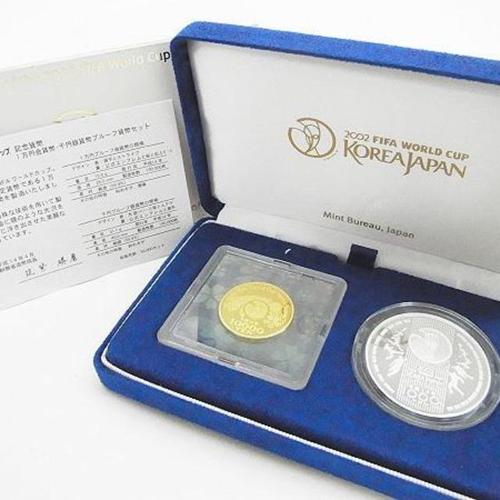 2002年ワールドカップ金貨の記念品が発売されました