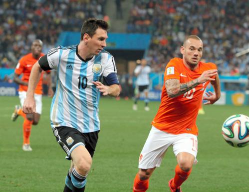 ワールドカップオランダ対アルゼンチンの激闘